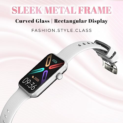 Image of GIZMORE Slate 1.57 inch AOD Display | AI | Sports Modes | SpO2, BT Calling Smartwatch (Gray)