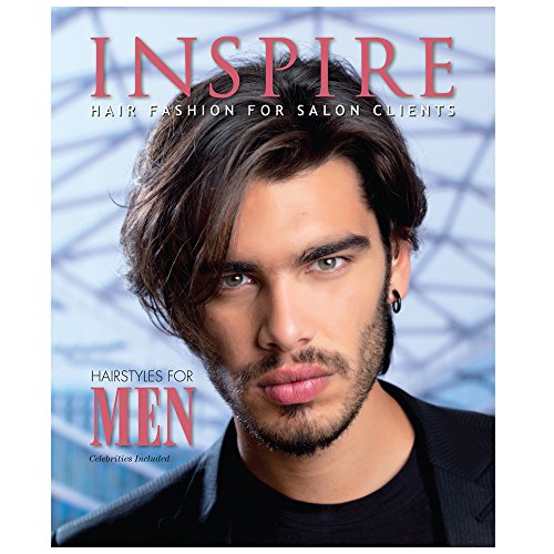 INSPIRE Hair Fashion For Salon Clients Volume 92 Hairstyles For Men BK-V92