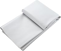 Vista 13 de Picheng Hojas de cuero sintético de vinilo: tela de piel sintética lisa negra impermeable de 54 x 36 pulgadas, tapicería de vinilo suave sintético