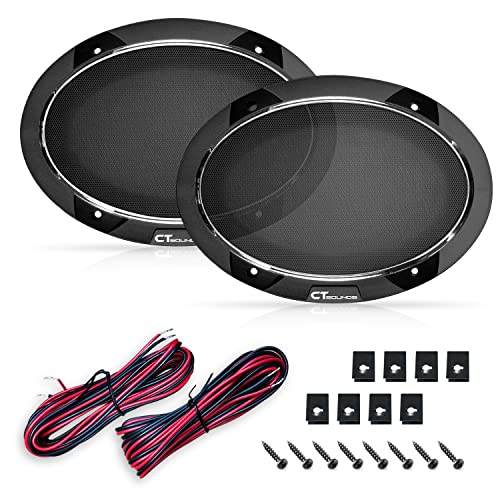CT Sounds Meso 5x7 Coaxial Speakers