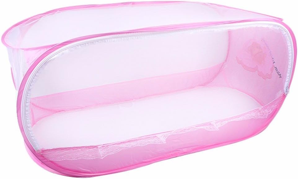 SJQKA-Children's mosquito net cover, baby bed mosquito net,blue : Sports & Outdoors