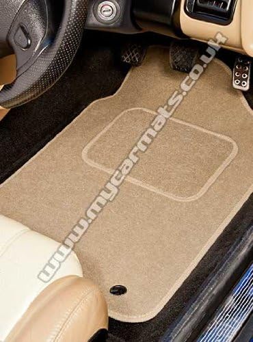 Peugeot 207CC Convertible (2006 onwards) Beige Car Mats