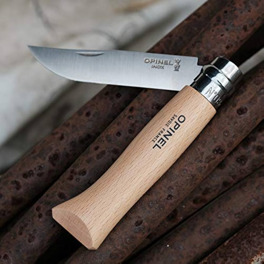 OPINEL オピネル ステンレススチール ナイフ 10cm ピーラー付き Amazon.co.jp: OPINEL(オピネル) ナイフ ステンレススチール