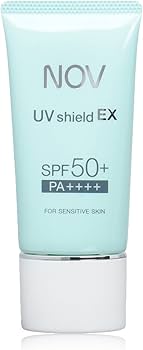 NOV製品まとめ　日焼け止めなど Amazon.co.jp: NOV ノブ UVシールドEX SPF50+ PA++++ 30g