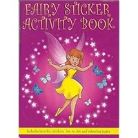 10 X Girls Fairy Activity Books Party Bag Fillers Toys