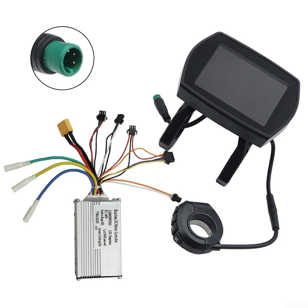 Trottinette électrique 48 V pour KUGOO G2 Pro avec contrôleur de moteur 48 V et écran LCD
