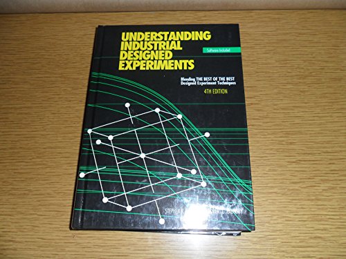 Understanding Industrial Designed Experiments, 4th Edition