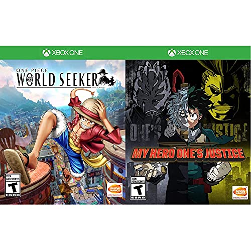 One Piece World Seeker Xbox One My Hero One S Justice Xbox One Video Games Amazon Com