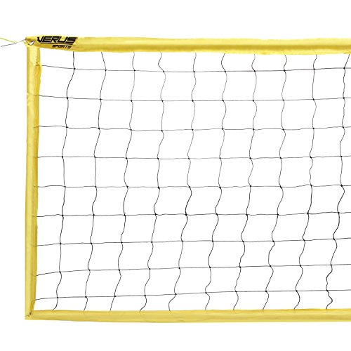 DMI Sports Expert Volleyball Net with Steel Cable
