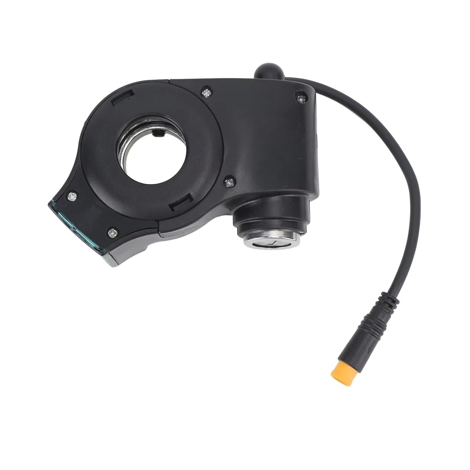 blocchetto accensione moto Per KUGOO M4 PRO Scooter Elettrico Cilindro Interruttore Di Avviamento Serrature Chiavi Kick Parti Ricambio Blocco Accensione Con 2(3-Pin)