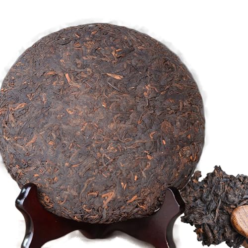 Thé Puer cuit gâteau 357g Yunnan pour vos moments de détente
