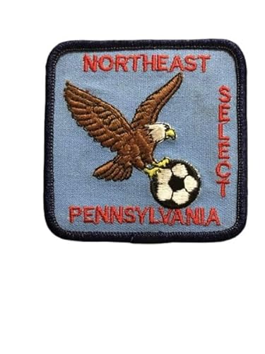 Vintage Northeast PA Eagles Soccer Club Patch