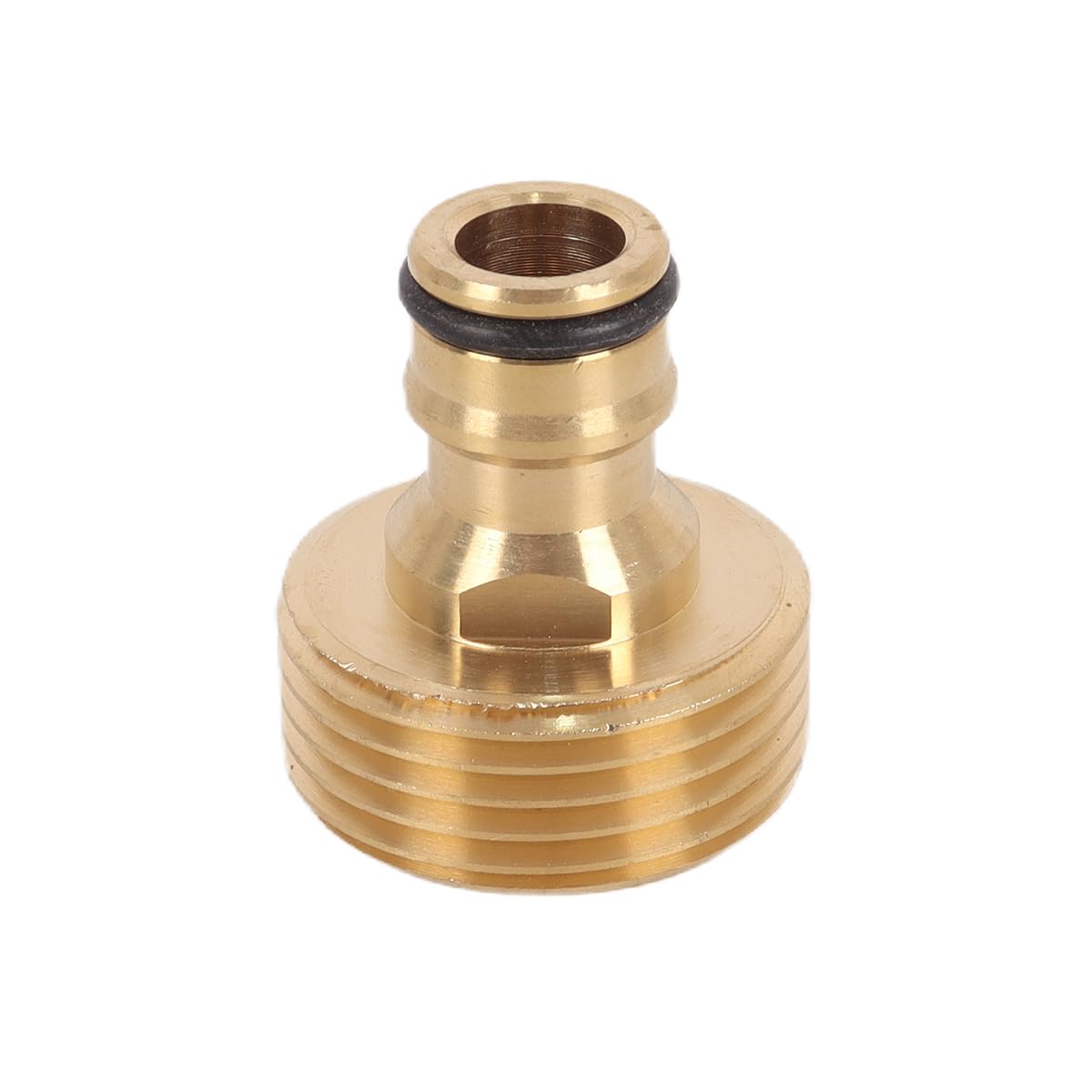 Alide 1" Male Thread Connector-In Adapter - For Garden Hose & Threaded Tap, Irrigation Water Fitting