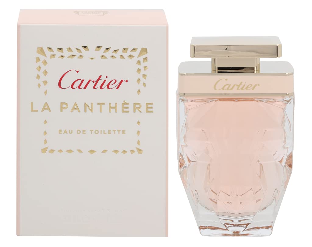 La Panthere by Cartier Eau de Toilette Spray 50ml