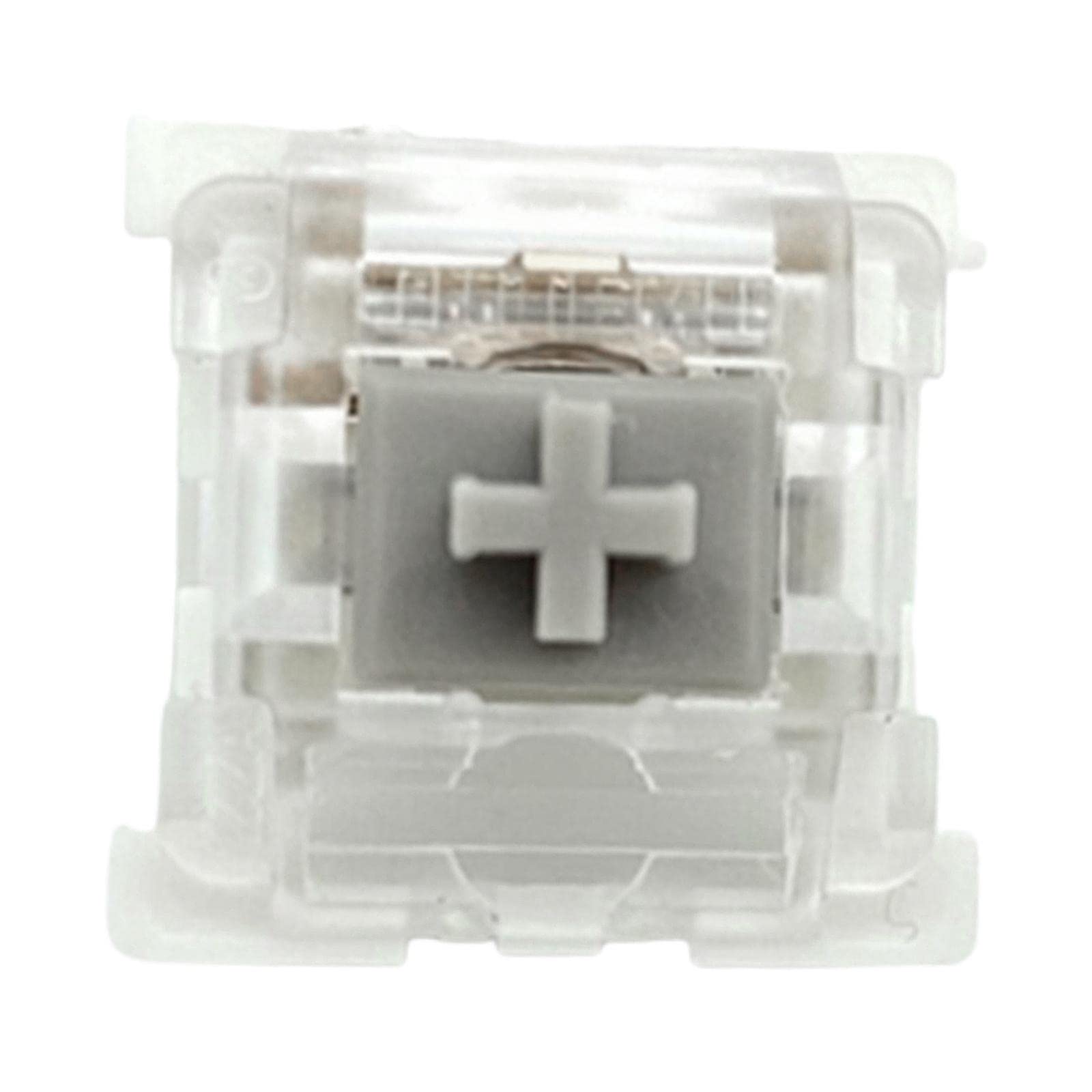 Merishopp Mechanical Keyboard Switches Axis Shaft Spare Parts Mute Gray Switches | Computers/Tablets & Networking | Keyboards, Mice & Pointers | Keyboards & Keypads-image-23