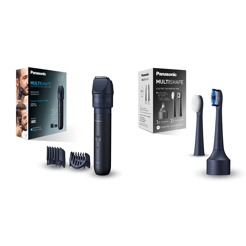 Panasonic MULTISHAPE - système modulaire de soins corps, cheveux et visage - ER-CKL1 : Kit unité principale étanche & MULTISHAPE – système modulaire de soins corps, cheveux et visage