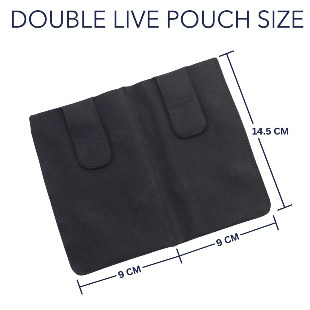 Amazon.com: URSA Live Pouch: Premium Belt & Instrument Strap Pouch