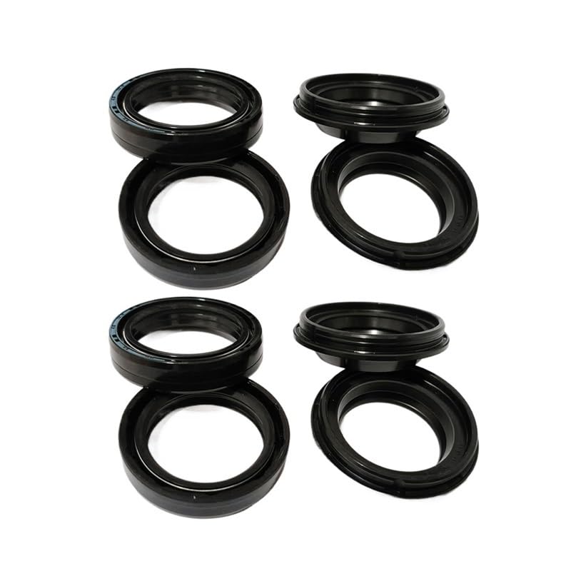 35x48x10.5 Moto Forcella Anteriore Paraolio e Parapolvere for TTR-230 TTR 230 TTR230 223 4T 2005-2018(4pc seal 4pc cover)
