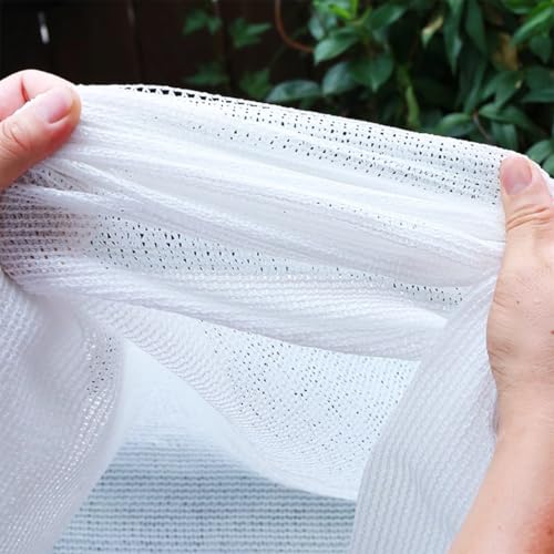 Filet d'ombrage avec œillets haute densité, bâche de protection 9x9 m - 4