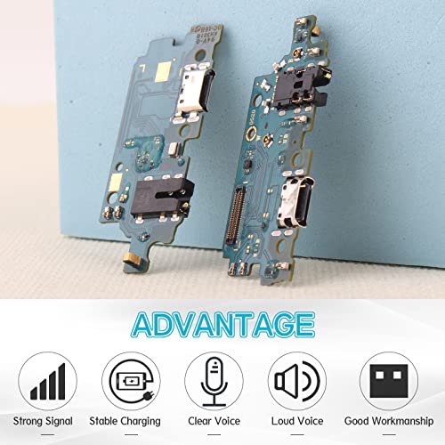 Dock Connector for Samsung Galaxy A23 5G USB Charging Port Flex Cable Replacement for A236U Type C Charger Dock Board Connector with Tools
