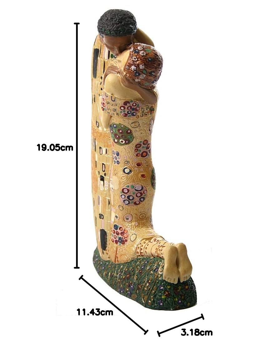 Estatua Museo Replica - El Beso - basado de una obra de Gustav Klimt #21