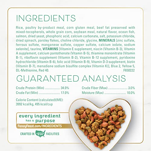 Fancy Feast 050000467150 Purina Fancy Feast Dry Cat Food With Ocean Fish And Salmon thumb #3