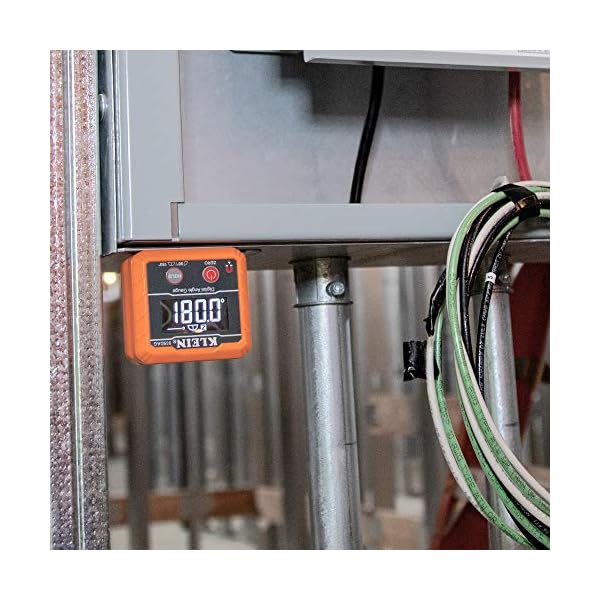 Klein Tools 935DAG Digital Electronic Level And Angle Gauge, Measures 0