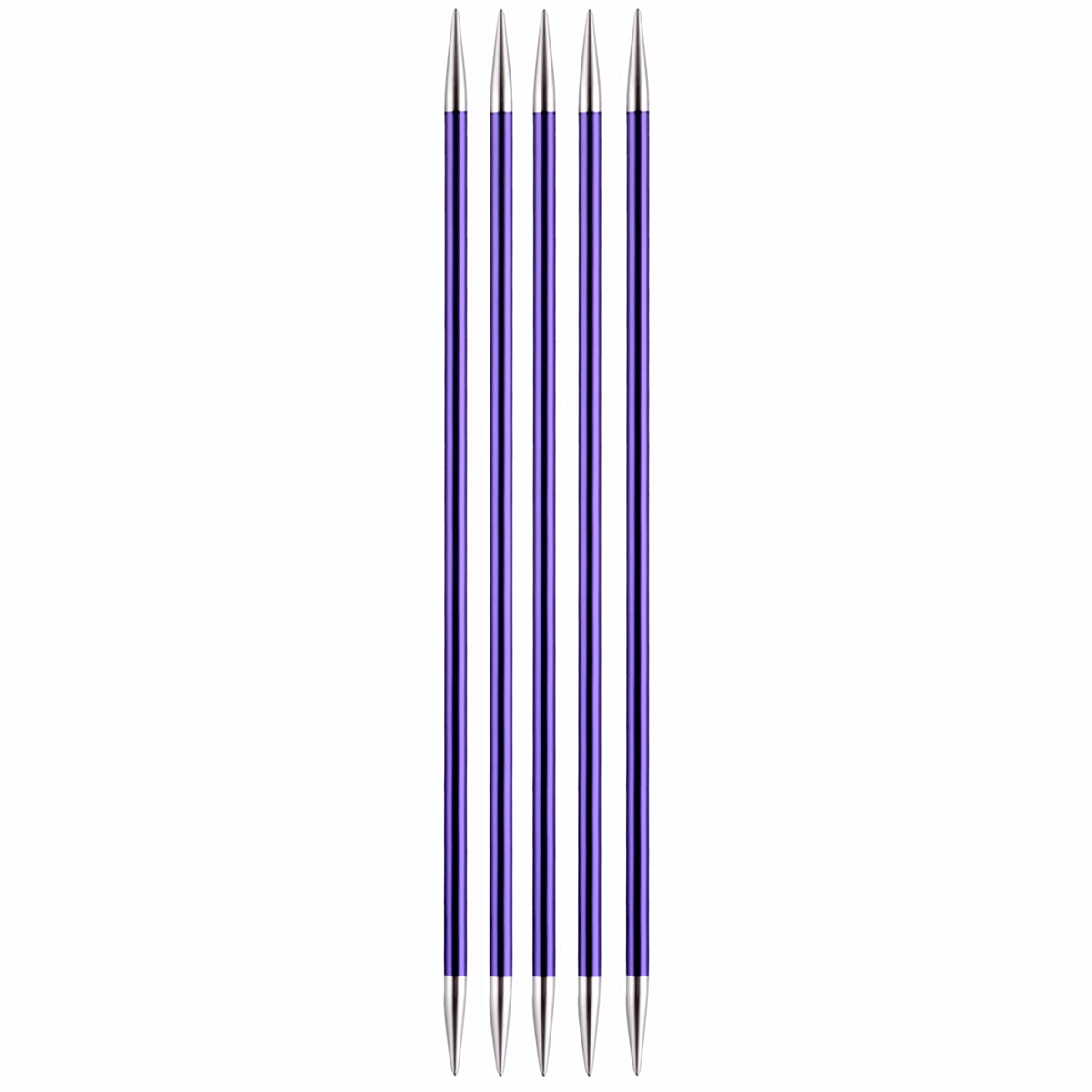 KnitPro Nadelspiel 20cm Stahl günstig online kaufen