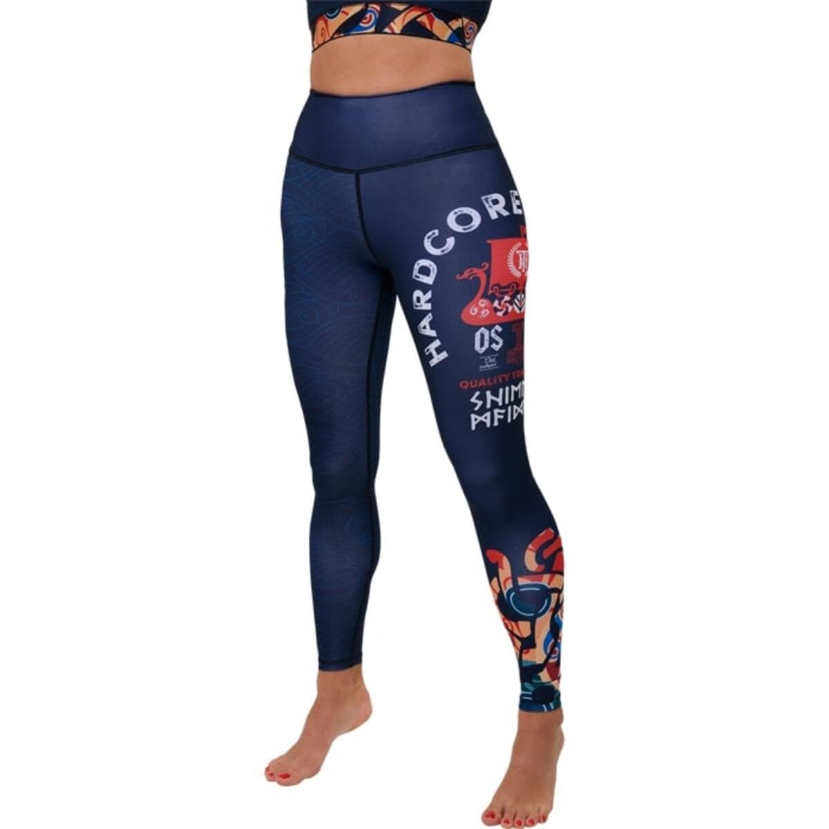 Hardcore Training Thor Sportowe Legginsy Damskie