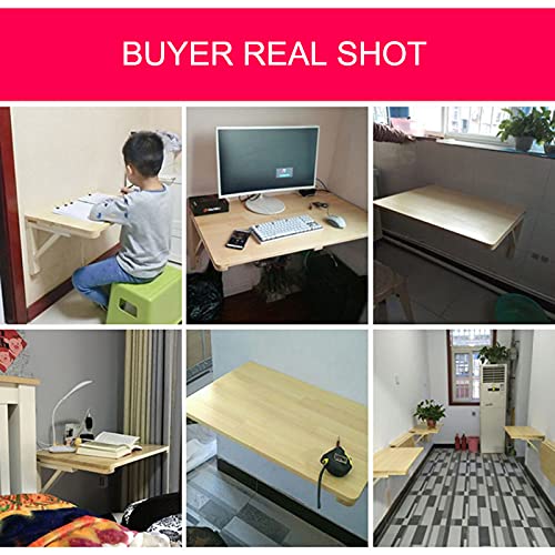 Bureau d'ordinateur table pour enfants murale | Libérez votre sol - 7