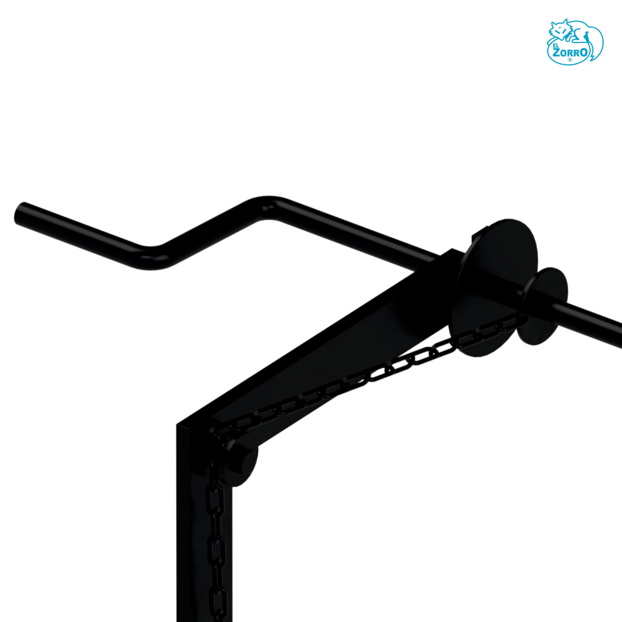 Imex El Zorro 71572 - Soporte elevador con escuadra (62 x 42 x 43 cm)