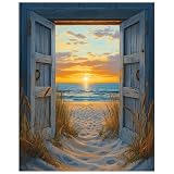 Number Artist Door to Sunset