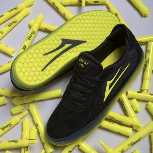 Lakai Men's Essex Skate Shoes - Crafted Modern Skateboarding Shoe3