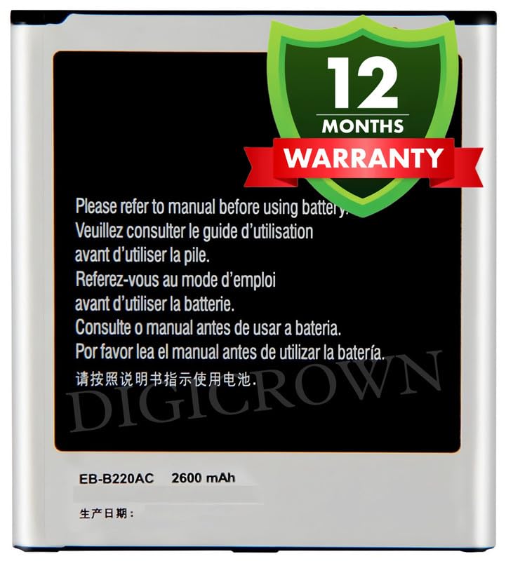 Image of Original EB-B220AC Battery Compatible for Samsung Galaxy Grand 2 - (2600mAh) - 1 Year Warranty DF7