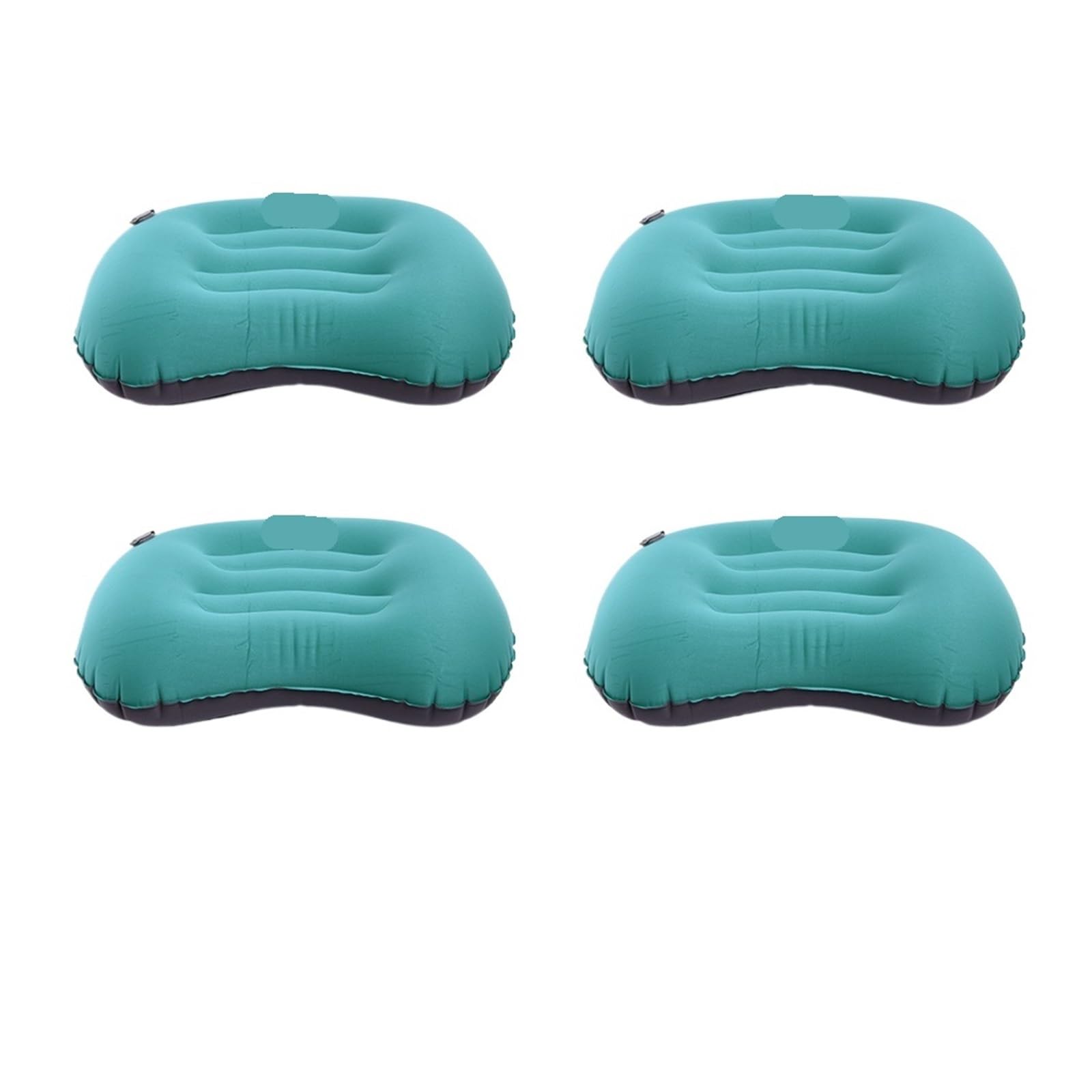 Genérico Compatible con Almohada Inflable portátil, Equipo de Camping, cojín Aire Plegable Compresible, Turismo Protector al Libre(WSCP-001-4)