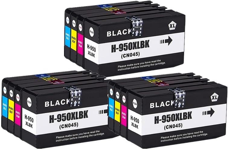 Amazon.com: Glintique OEM for (for) H-P 950XL 951XL for HP950 Ink ...