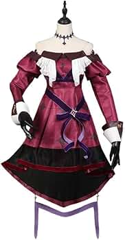 Vtuber壱百満天原サロメ コスプレ衣装、ウィッグ フルセット Amazon.co.jp: [売店] バーチャル YouTuber VTuber 壱百満天原