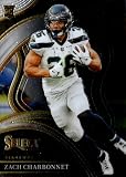 Zach Charbonnet Football Card (Seattle Seawaks) 2023 Panini Select Club Level Rookie RC #202