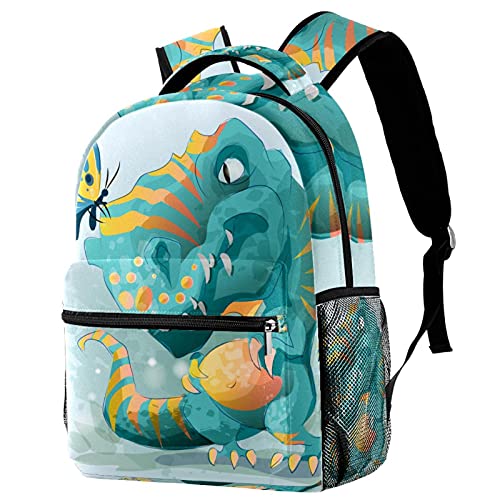 Sac à dos voyage loisirs dinosaure contre les fuites de bouteille