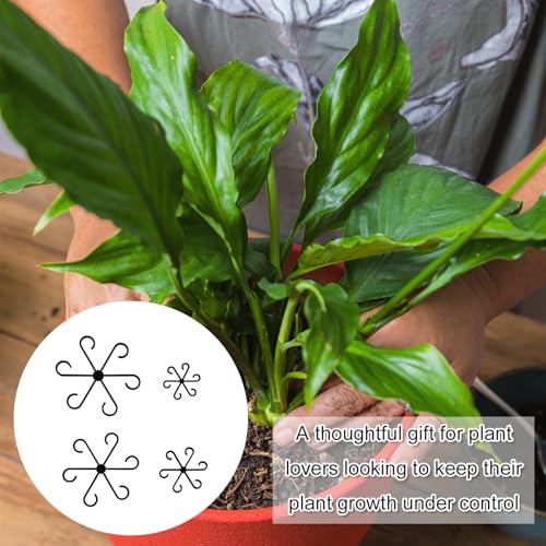 Peutier 1019437 4Pcs Climbing Houseplant Stem Supports thumb #5