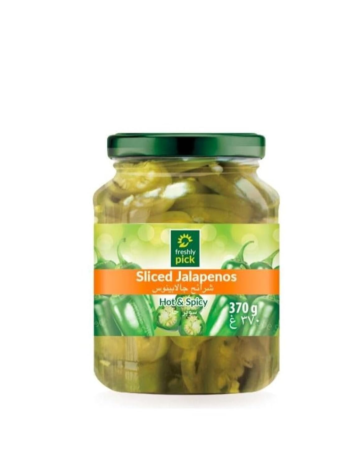 Freshly Pick Sliced Jalapenos 340 g