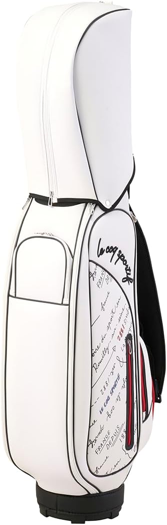 キャディバッグの素材感