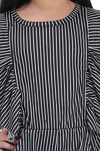 Image of KGN Girls Cotton Blend New-Strip-Jumpsuits-696 /Jumpsuits Dress | KGN28 |