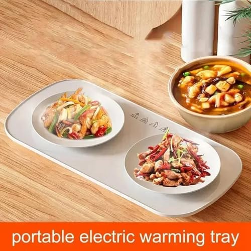 Plaque chauffante électrique pour aliments, le set de table parfait pour vos dîners - 5