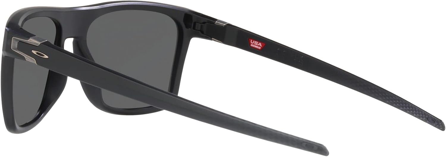 Oakley Sunglasses for Men - OO9100 Leffingwell Rectangular Sunglasses PRIZM Lenses