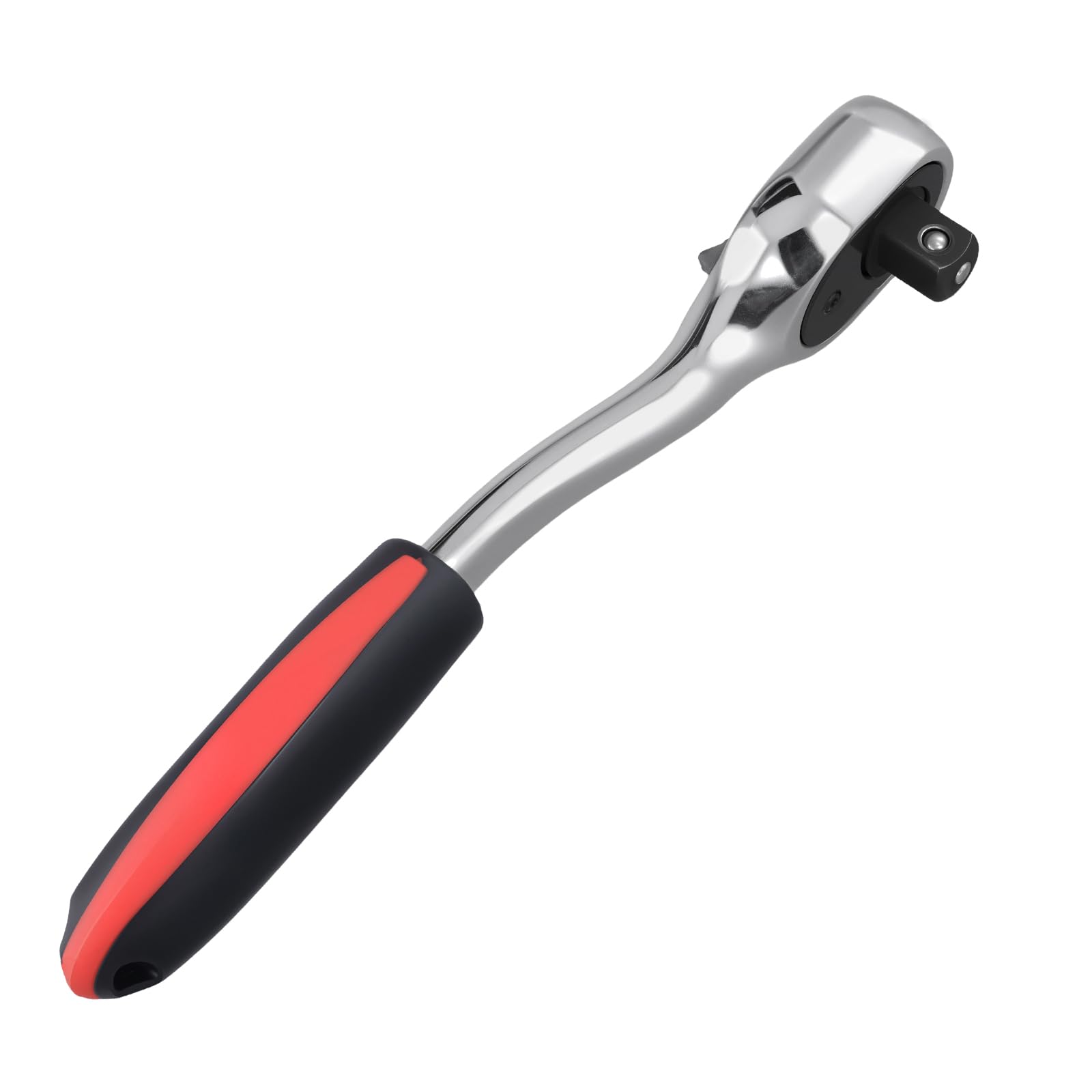 3 llaves de trinquete de 1/4 pulgadas, 3/8 pulgadas, 1/2 pulgadas, 72 dientes de acero 45CrV, llave dinamométrica para reparación de coches, mantenimiento