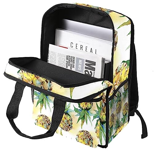 Sac à dos pour garçons multicolore à motif ananas de 35.5 cm - 3