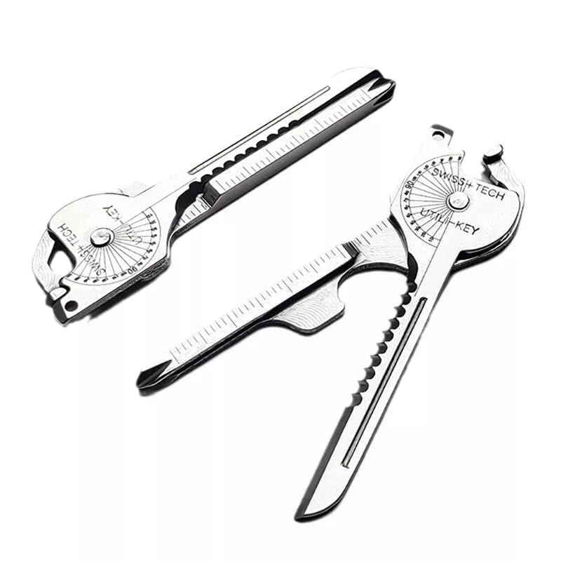 6-in-1 Multi-Function Key Tool | Compact Stainless Steel Utility Key with Ruler, Screwdriver, Bottle Opener, Wrench & Cutter | Portable Pocket Tool for Travel, Biking, Outdoor & Daily Use-picture-32