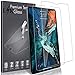 LK [2 Pack] Screen Protector for iPad Pro 11 inch 2018 Tempered Glass (Face ID Compatible) HD Clarity, Anti Scratch, Case Friendly
