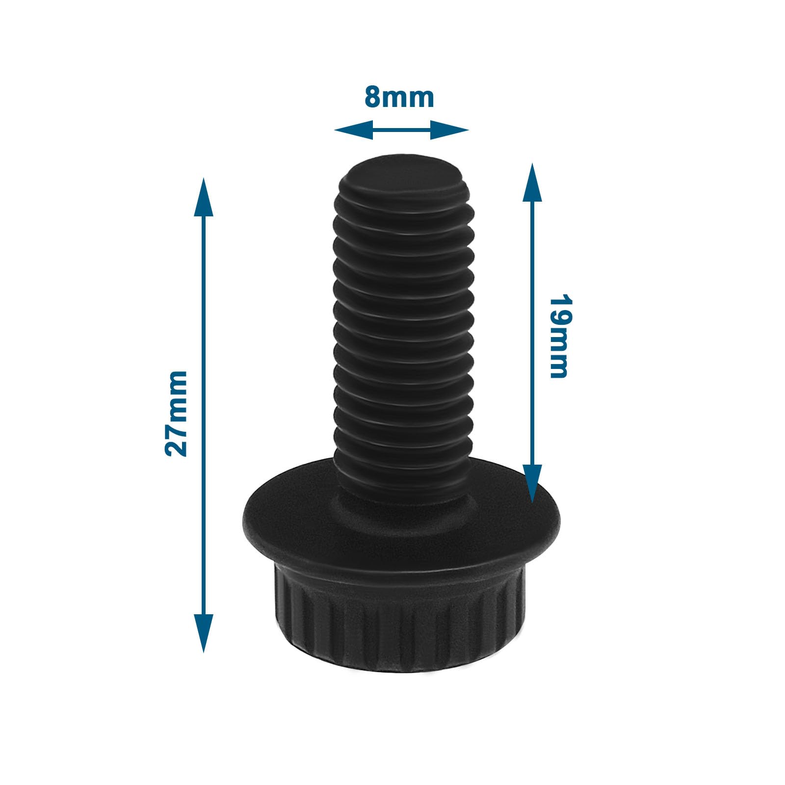 SG Store 2Pcs Circular Saw Blade Bolts N600011 Screw Clamp Bolt Compatible with DeWalt Miter Saw DWS716XPS DWS715 DWS779 DWS713 DCS361M1 - Image 4